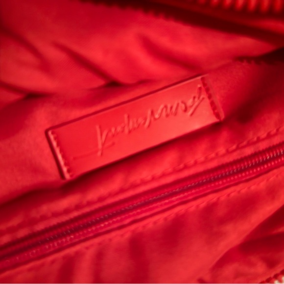 Free People Puffer Purse Red! - Picture 2 of 5